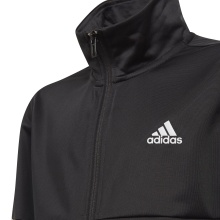 adidas dres treningowy 3-pasy zespół czarny chłopcy